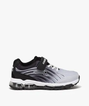 baskets garcon dessus en mesh a reliefs avec semelle a bulle dair - airness noir baskets