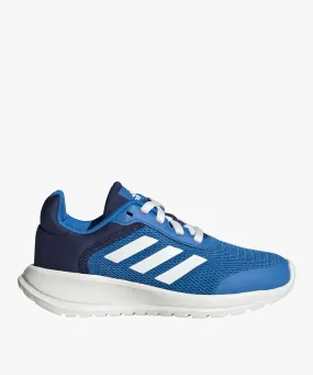 baskets garcon en mesh style running a bandes contrastantes - adidas bleu baskets