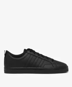 baskets homme unies a lacets languette en mesh - adidas noir standard baskets adidas