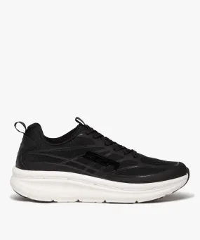baskets homme unies en mesh a semelle amortissante - slazenger gris standard baskets et tennis