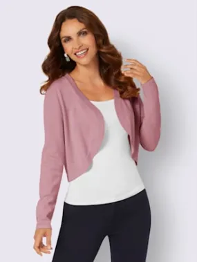 Boléro en tricot qualité viscose douce