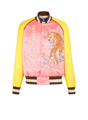 Bomber brodé Tiger