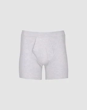 Boxer ouvert en coton côtelé pour homme