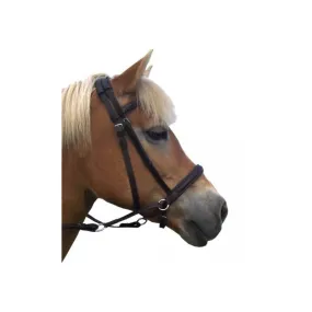Bridon sans mors en cuir Indy - F.r.a - F.R.A. - Équipement de monte éthologique - Equestra