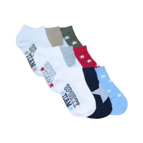 Chaussettes Courtes Bébé Motifs Lot de 9 