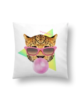 Coussin Bubble gum leo par robertfarkas