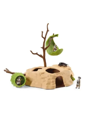 Figurines Wild Life : Rendez-vous des suricates - N/A