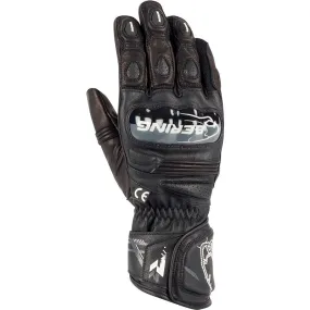Gants SNAP BERING noir/blanc - MAXXESS.FR, Gants moto racing