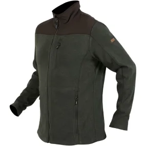 POLAIRE HOMME HART BANNALP-FZ - VERT FONCÉ