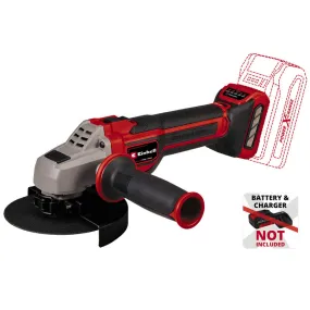 Professional Meuleuse d’angle 125mm 18V EINHELL TP-AG 18/125 CE Q Li Power X-Change - Machine nue