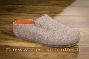 Sabot femme feutre