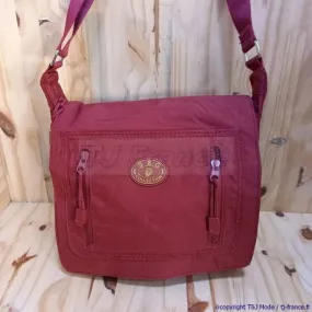 S&G Collection 1615x sac bandoulière en nylon ultra léger avec rabat