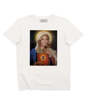 T-shirt La Vierge Beyonce -  Musique Pop et Religion