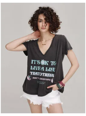 T-shirt manches courtes Eli One Tee carbone