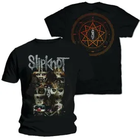 T-shirt officiel SLIPKNOT 'creatures' noir manches courtes