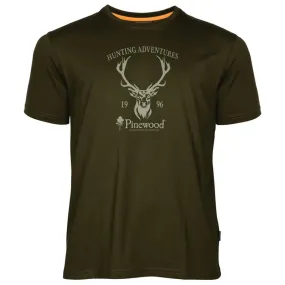 TEE SHIRT HOMME PINEWOOD RED DEER