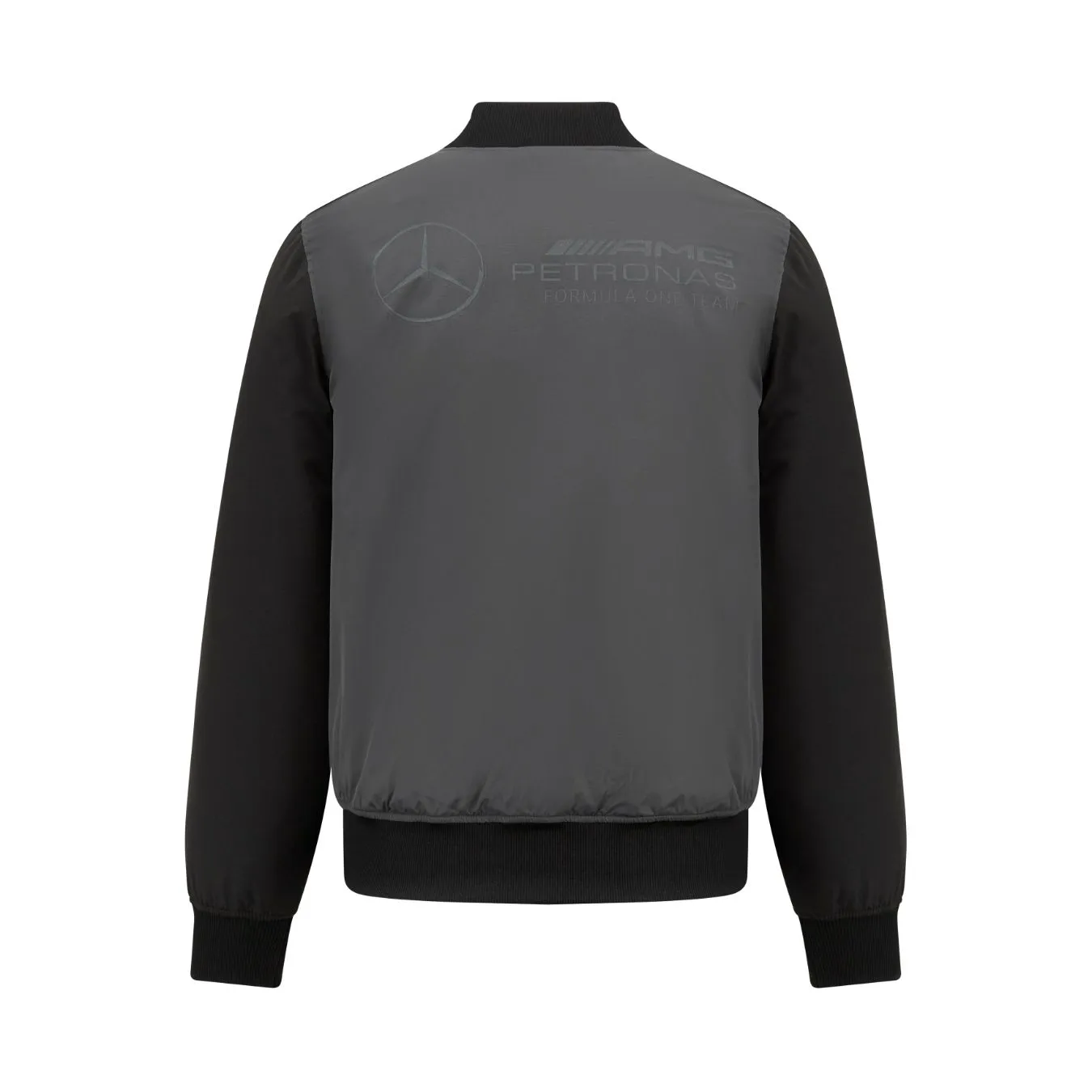 Veste Bomber MERCEDES AMG Fanwear gris pour homme