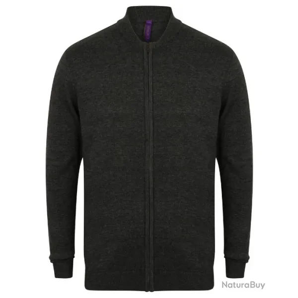 Veste Bomber unisexe HENBURY gris HY718