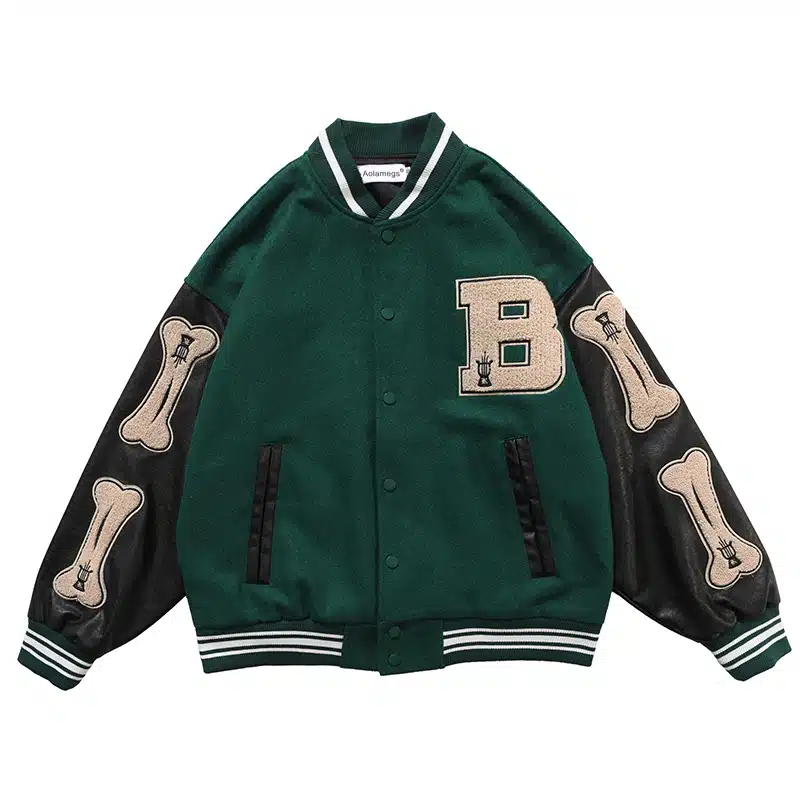 Veste bomber vintage pour homme • Vintage Univers