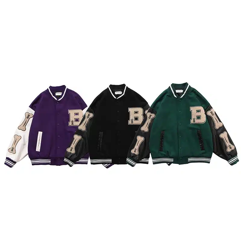 Veste bomber vintage pour homme • Vintage Univers