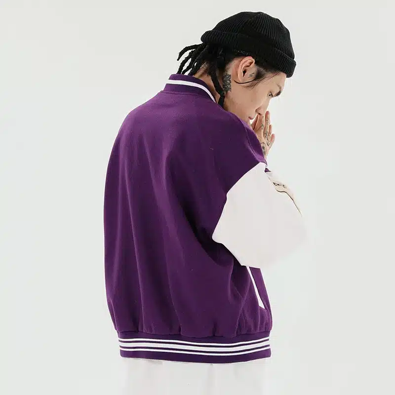 Veste bomber vintage pour homme • Vintage Univers