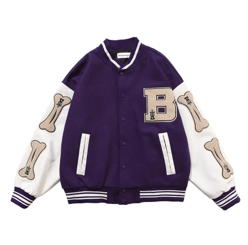 Veste bomber vintage pour homme • Vintage Univers