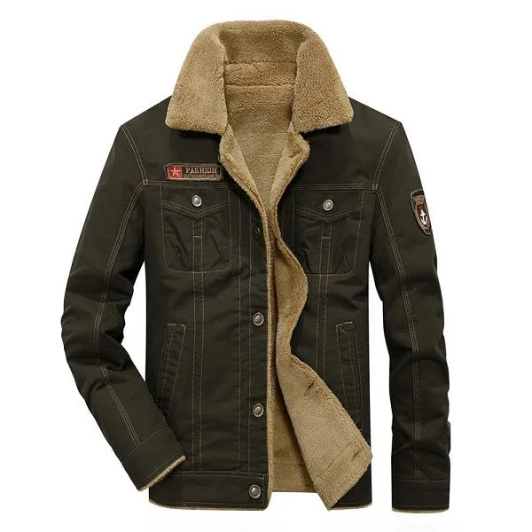 Veste en jean bomber - Homme Tendance
