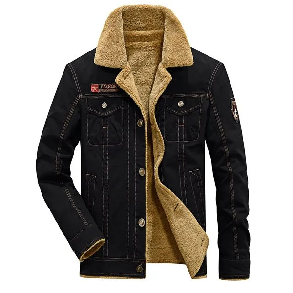 Veste en jean bomber - Homme Tendance